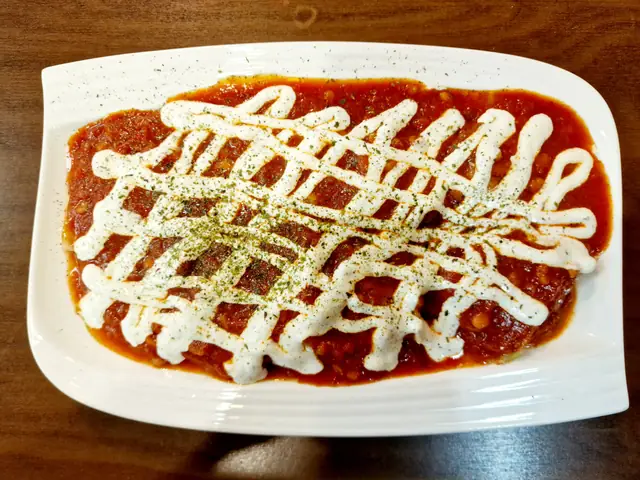 آشک با چکنی بادنجان رومی و ماست