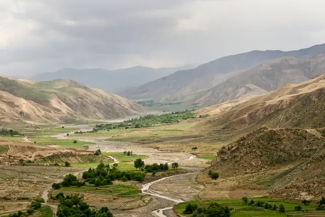دره دریای کندز