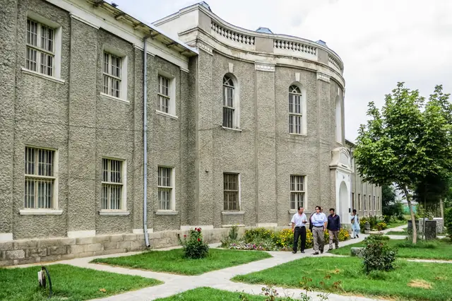 The National Museum of Afghanistan in Kabul