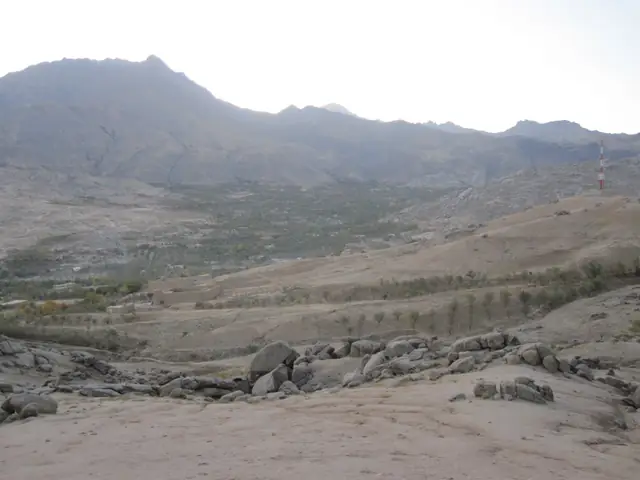 Nili, the capital of Daykundi